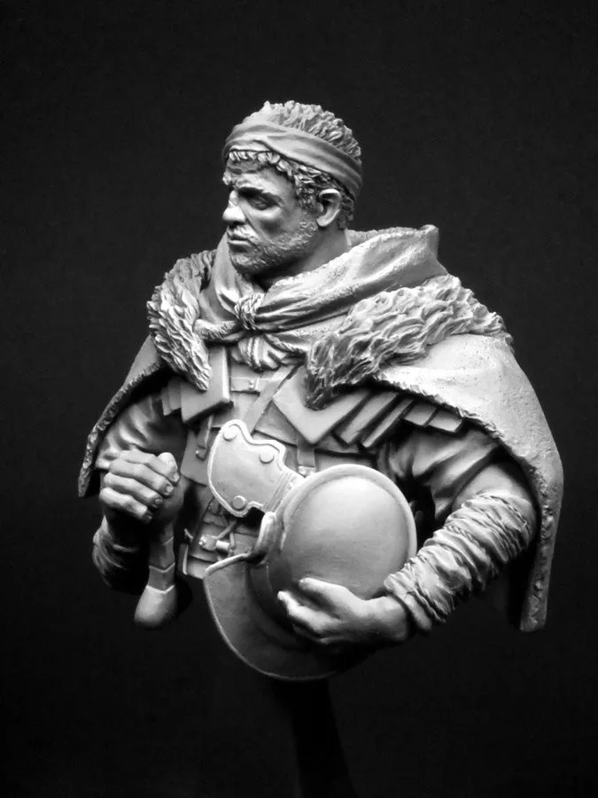 Модельная фигурка из смолы 1/10 объем груди комплект нераскрашенный/BUST348|Наборы