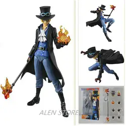 Новые Аниме MegaHouse герои с изменяющимся поведением one piece сабо подвижные швы Одна деталь фигурку Коллекционная модель