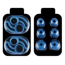 Новые Мягкие Сменные силиконовые наушники-вкладыши, ушные крючки для BeatsX Urbeats 3 TOUR, портативные и прочные наушники