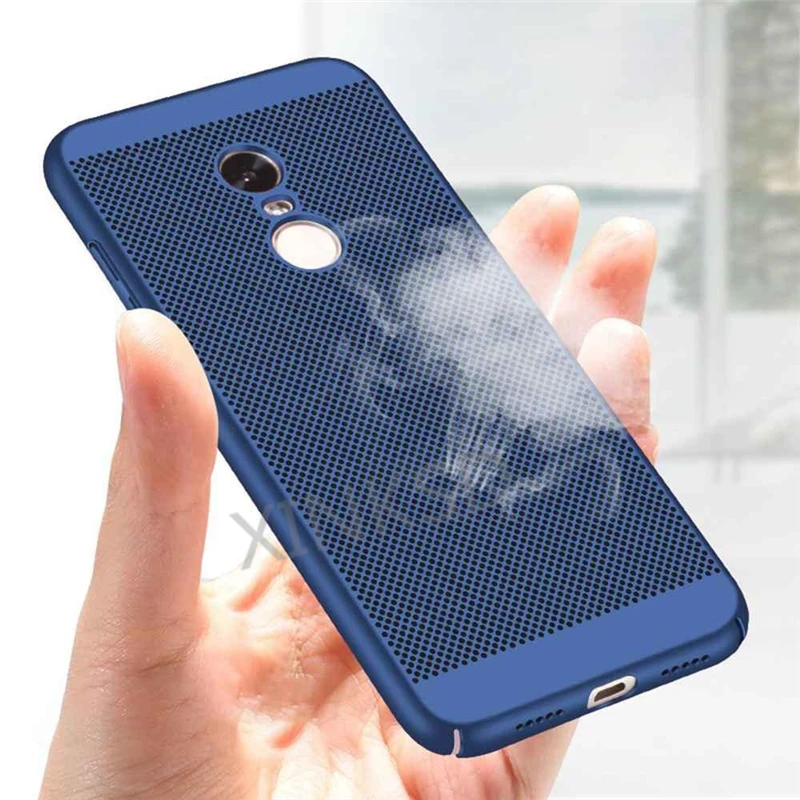 

Original Ultra Slim Cooling Cases for Xiaomi Redmi 4X Pro 4A 3s Note 4X 5A 3 Mi5X Mi A1 Note 3 Mi6 Mi5C Mi5s Mi5 Case 360 Degree