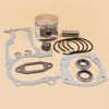 50mm Piston Ring Oil Seal Gasket Bearing Kit For Husqvarna 365 362 371 372 XP 372XP Chainsaw Engine Parts 4