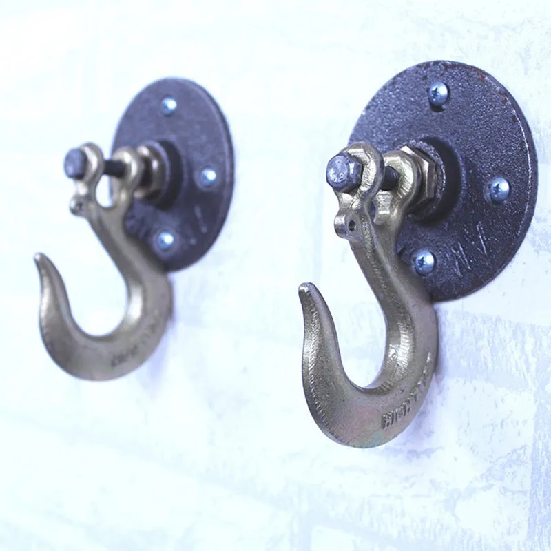 vntage pesado tubo de loft industrial parede 01