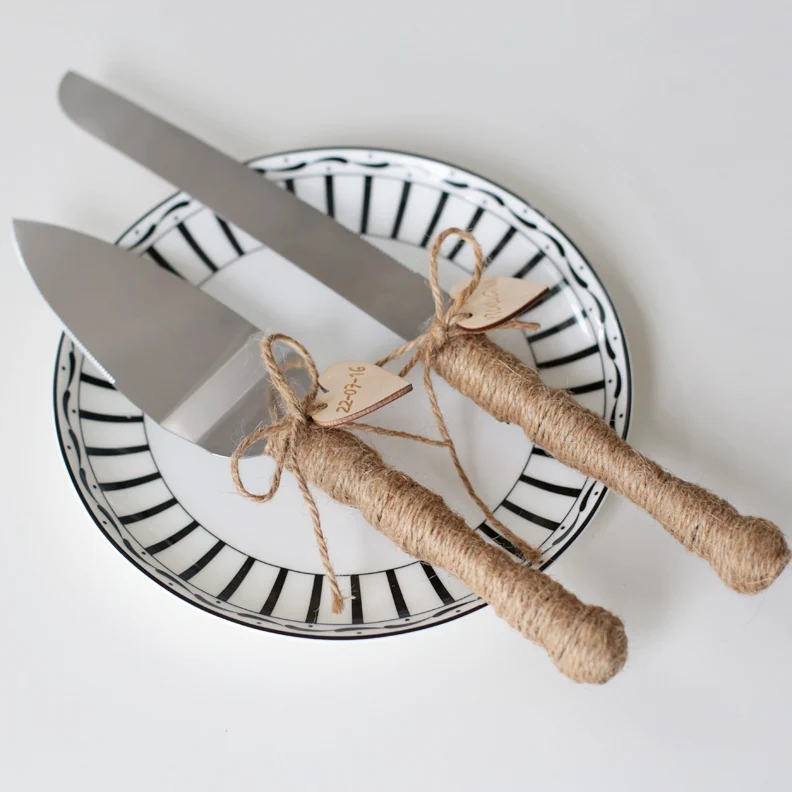 

Rustic Wedding Cake Knife,Wedding Cake Knife,Rustic Wedding Cake,Handmade Cake Server ,Custom initials&Date