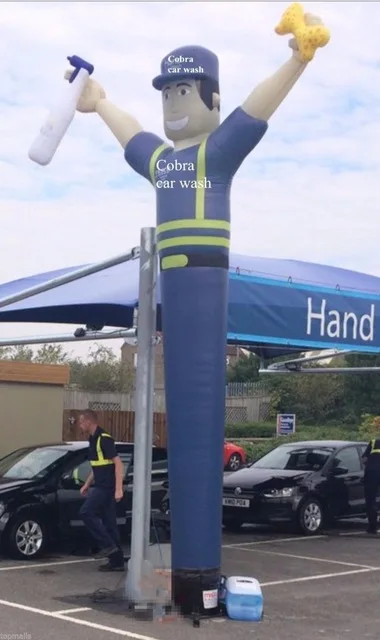 

Inflatable Dancer for Car Washing with Blower fast shipping