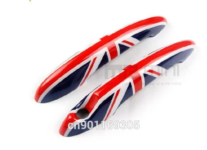  Car Door Handle Shell ABS Plastic Cover Cap For Mini Cooper S Countryman Clubman R56 F56 F55 F54 F57 F60 R55 R58 R61 R60 (3)