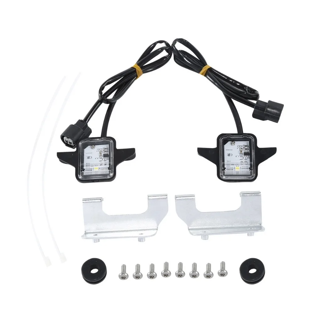 

Front Tour Part LED Illuminated Entry Light Fit For Honda Goldwing GL 1800 NEW 2018