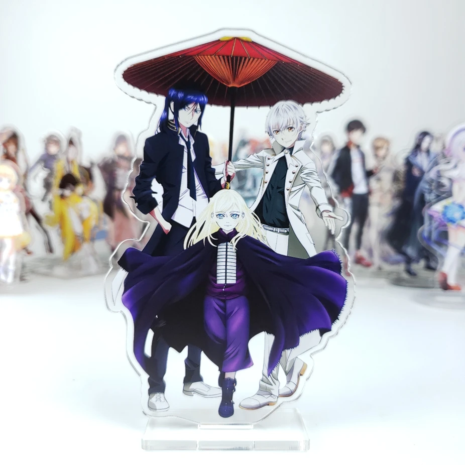 Короткая футболка с героями из японского аниме K ясиро Исана Yatogami Kuroh Suoh Mikoto