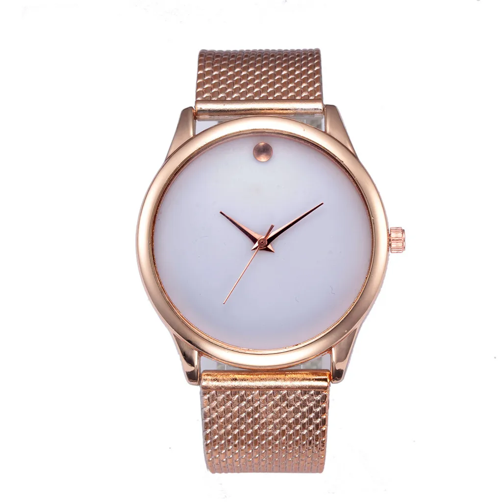 

Minimalist Style Wristwatches Creative Men Women Design Dot and Line Simple Face Quartz Watches Gift erkek Clock kol saati