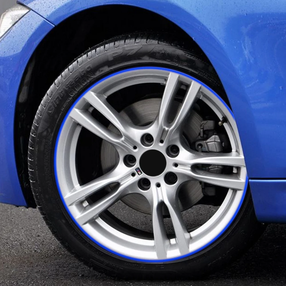 

Car Accessories Car Rim Tape Sticker for Mitsubishi lancer 10 Suzuki grand vitara Citroen c4 Renault logan duster