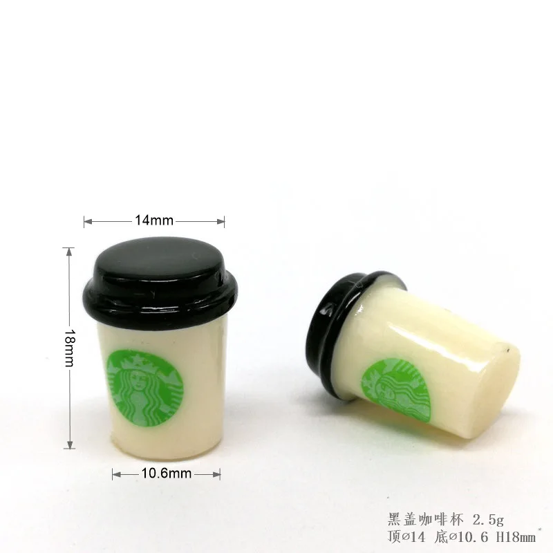 

Mini Coffee Cup Bar Model Western Diy Baking Scene Accessories Hot Sell Hold It In Your Hand Novel Little Toys