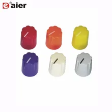 20PCS Plastic Knob With 6.35MM Shaft Hole Diameter Brass Insert Set Screw DAVIES Clone Pedal Volume Guitar AMP Effect Knobs 20PCS Plastic Knob With 6.35MM Shaft Hole Diameter Brass Insert Set Screw DAVIES Clone Pedal Volume Guitar AMP Effect Knobs
