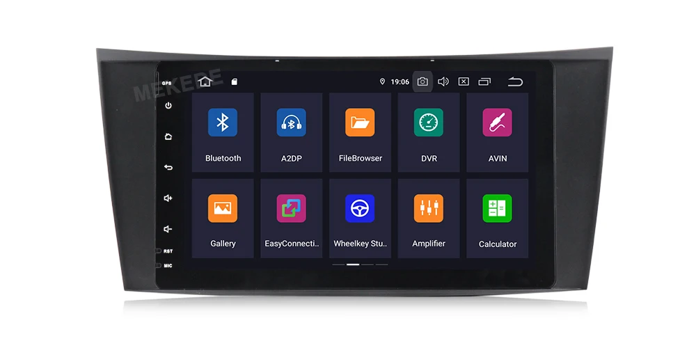MEKEDE DSP ips 4G Android 9,0 автомобильный dvd-плеер для Mercedes Benz E-class W211 E200 E220 E300 E350 E240 E270 E280 класс CLS W219