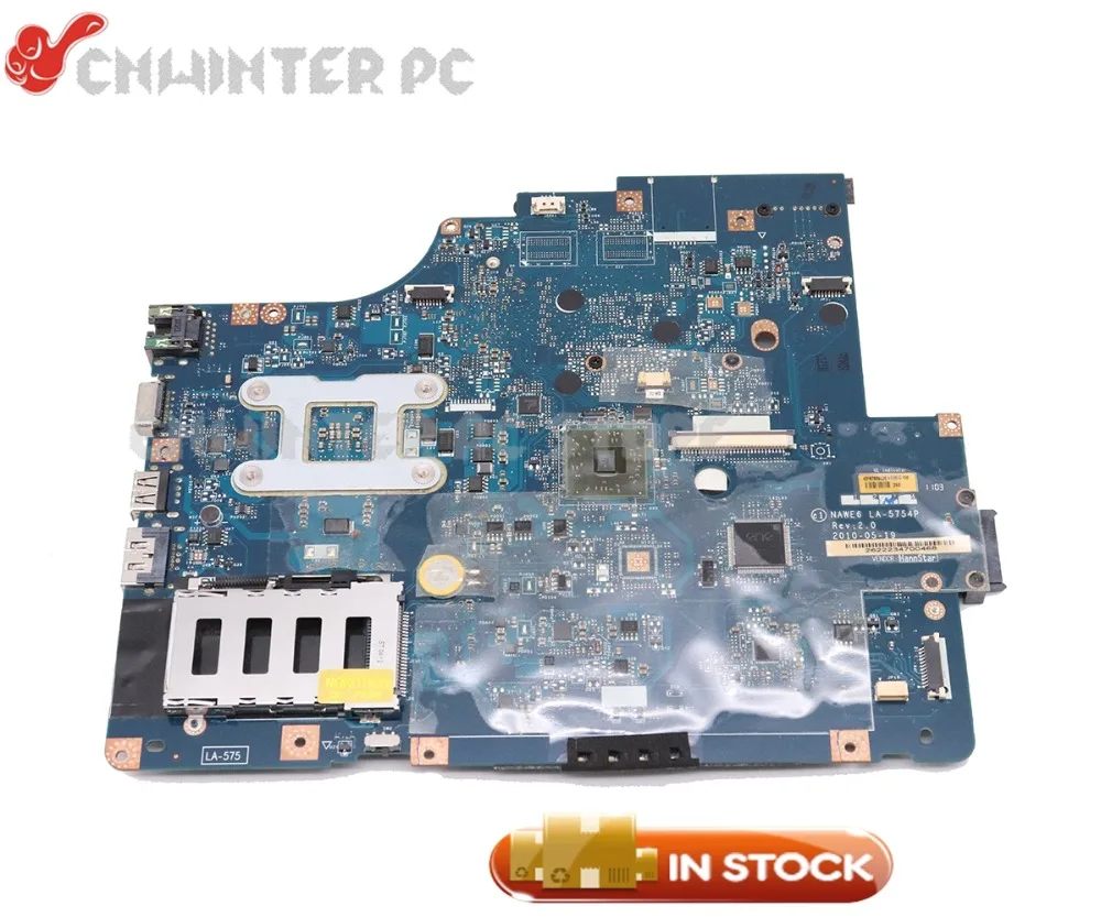  NOKOTION Laptop Motherboard For Lenovo G565 Z565 Main Board NAWE6 LA-5754P Socket S1 DDR3 with Free