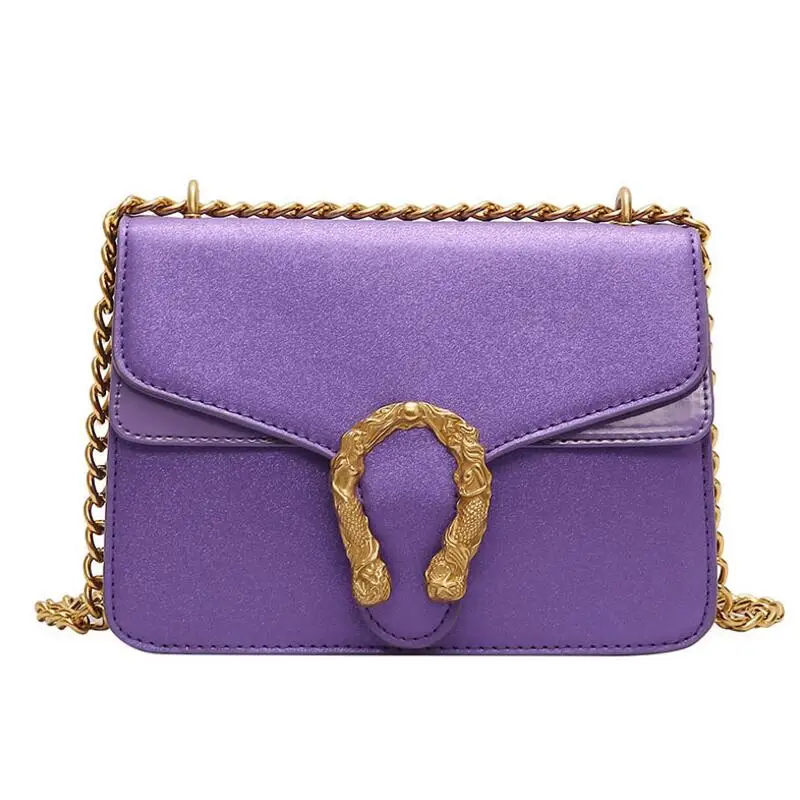 

Fashion Blue Crossbody Bags for Women 2019 Classy Ladies Purple Sling Bags Luxury Leather Women Purse Handbag Black Shoulder Bag