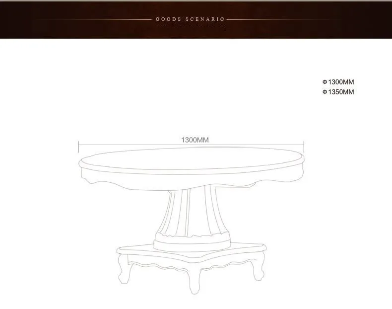 Современный итальянский обеденный стол, из цельного дерева, итальянский стиль, роскошная круглая скатерть для обеденного стола, набор o1237