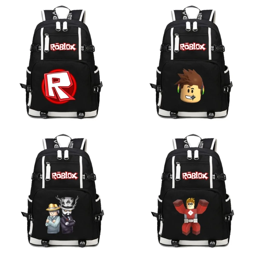 

2018 Roblox backpack school bag women men shoulder travel bag Leisure Daily backpack Teenage Girl Backpacks Cute Bag 5 style