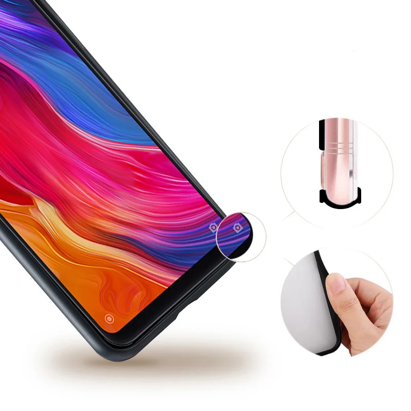 Чехол из натуральной кожи с узором страуса для Xiaomi mi 8 8SE 9se A2 mi x 2S mi 6 max 3 Red mi Note 7 pro защита от падения