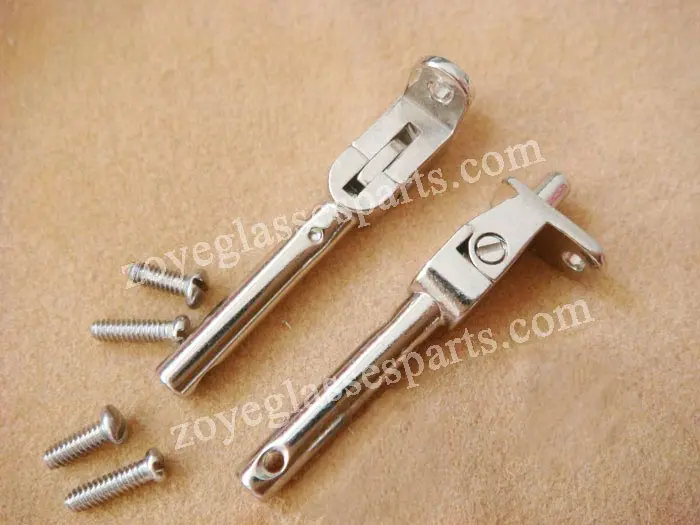 

ZOYE spring hinge for wood sunglasses flex hinge for plastic timeber bamboo frame ZSH-05 with screws fast ship in 2 days
