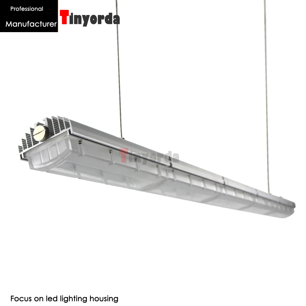 Tinyorda TH6745 2 шт.(длина 1 м) 75 Вт Led Grow Light радиатор профиль корпусного типа подвесной светильник профиль [профессиональный производитель]