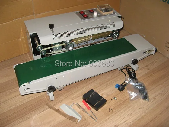 Factory Price Vertical Washing Powder Pouch Bag Solid Ink Printing Continuous Plastic Bag Sealing Machine