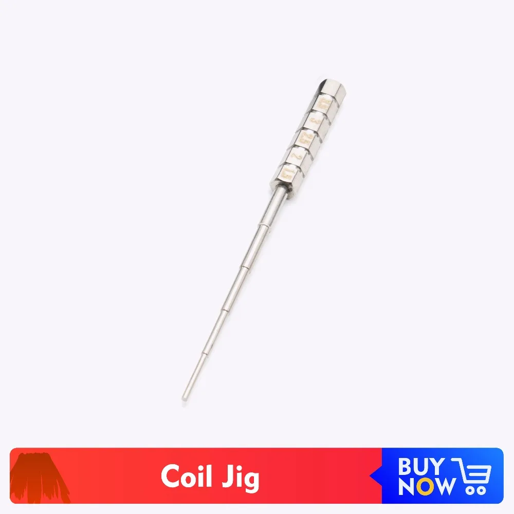 

Volcanee Coil Jig Wick Wrapping Coil Wire DIY Tool Wick Screwdriver for Vaporizer RDA E Cigarettes Atomizer Accessories