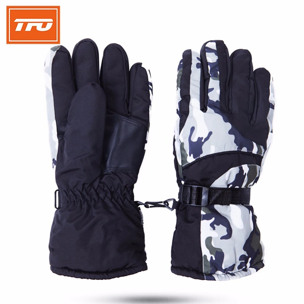 TFO Ski Gloves Men Women Winter Gloves Snowboarding Cross Country Skis