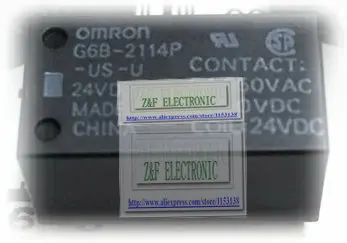 Реле Φ DC24V Φ-Φ 24VDC новый оригинальный 10 шт./лот | Электронные компоненты и