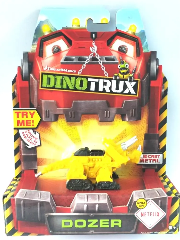 С оригинальной коробкой Dinotrux грузовик-динозавр съемный динозавр игрушечный автомобиль мини-модели новые детские подарки модели динозавров