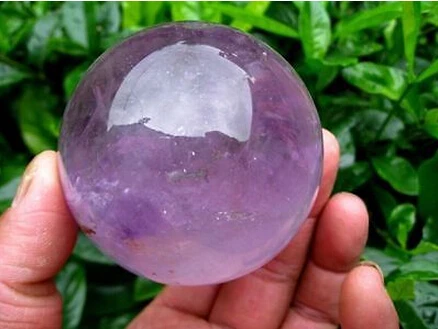 

Hot ! New Natural Amethyst Quartz Crystal Sphere Ball Healing Stone