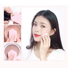 Многофункциональная Косметическая пуховка влажная сухая маленькая пудра пуховка губка основа пудра пуховка Женская мода макияж инструмент