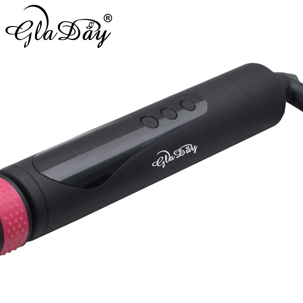 Professional 9 mm Hair Curler Ceramic coating curling iron Wand curler hair curling irons small men's hair curler iron