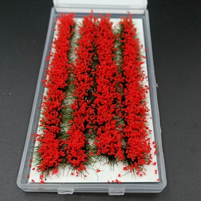 Model construction tree vegetation plants railway train military sand table model of DIY materials micro landscape decoration sc 9