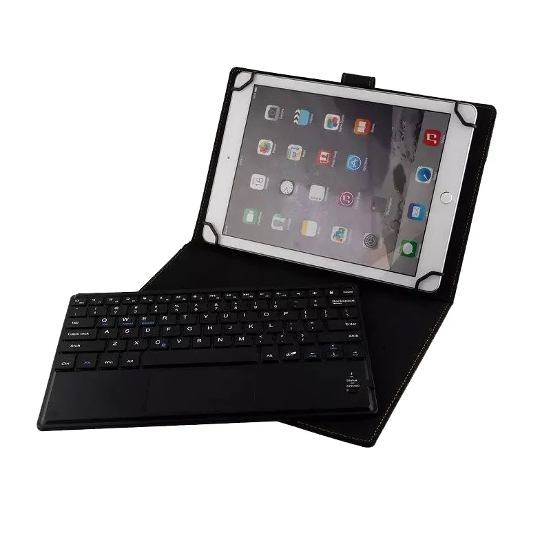 

Wireless Removable Bluetooth Keyboard Case Cover Touchpad For Samsung Galaxy Note 10.1" N8000 N8010 2014 Edition P600 P601 P605