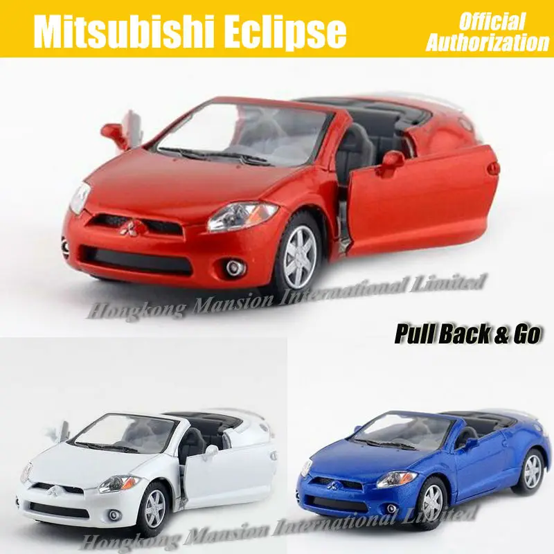 diecast mitsubishi eclipse