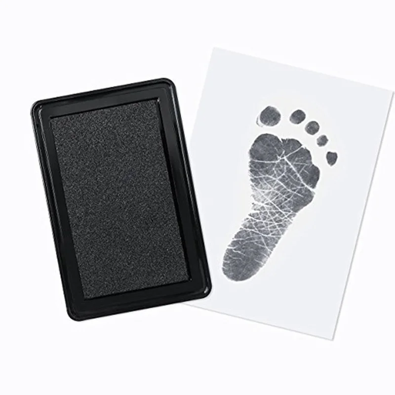 BalleenShiny Baby Handprint and Footprint чернильный коврик нетоксичный безчернильный безопасный отпечаток сувенир для рук и изготовление следов игрушки подарок