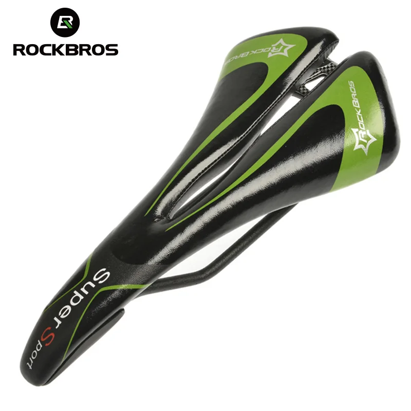 New ROCKBROS Cycling Bicycle Saddle Road Bike MTB Seats CR MO Rail