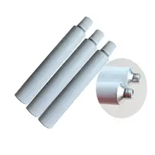 1000 шт 30 мл белая зубная паста трубки оптом алюминиевые пустые дорожные тюбики зубная паста распайки трубы защиты упаковки