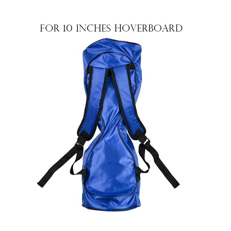 Portable Hoverboard Backpack Shoulder Carrying Bag for 2 Wheel Electric Self Balance Scooter Travel Knapsack Backpack Supplies Black 