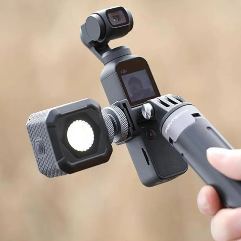 Легкая установка ручного Gimbal расширение холодной обуви Универсальное крепление данных порт селфи аксессуары легкий для DJI OSMO карман