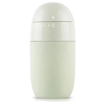 

LBER 380Ml Portable Egg Breakfast Water Bottle Vacuum Insulation Timer Bottle Ipx5 Waterproof