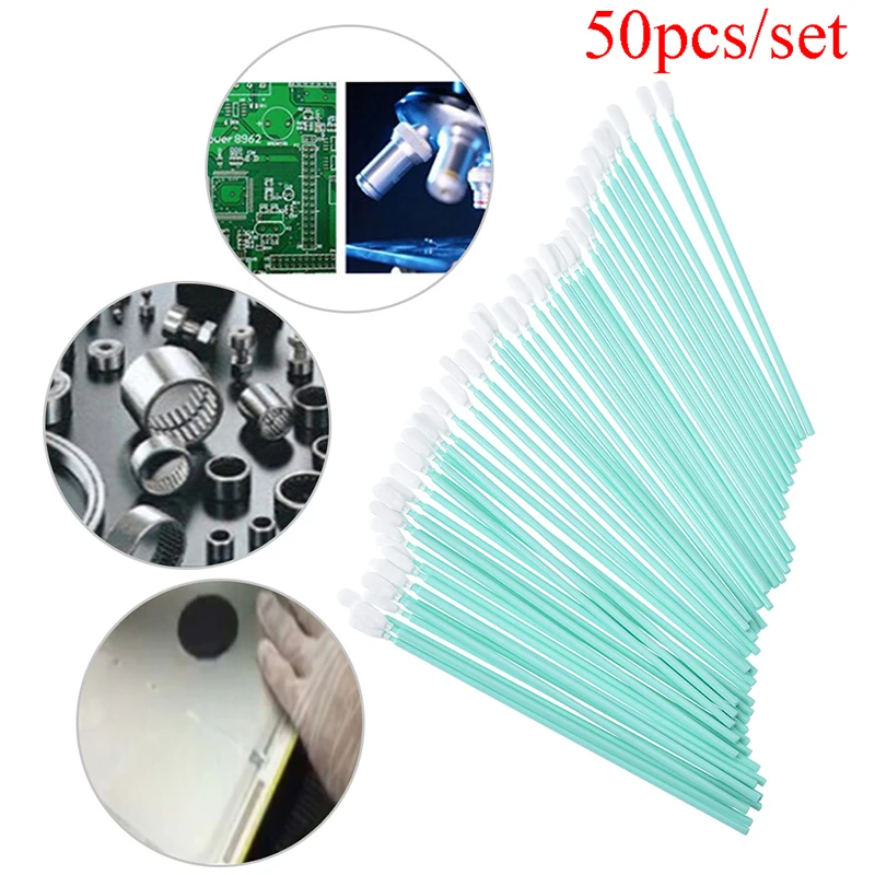 50 шт./лот принтер чистящие тампоны Чистящая губка тампоны для чистки печатающих головок почки пены печатающая головка