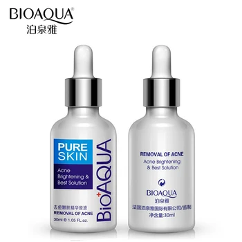 

BIOAQUA Brand Face Care Acne Spots Acne Scar Removal Cream Skin Care Acne Treatment Whitening Moisturizing Essential Oil