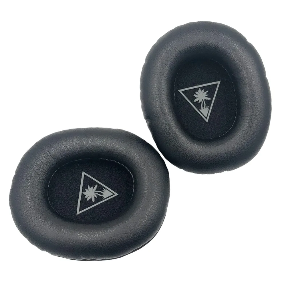 IMTTSTR 1 Pair of Replacement Ear Pads for Turtle Beach Black Ops II X RAY Dolby Headphones Sleeve Earmuff Cover Cushion