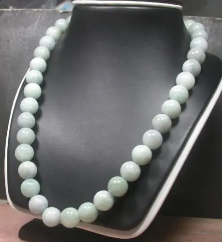 

0095 Natural A JADE Jadeite Bead beads Necklace