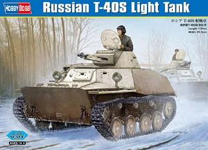 Hobby Boss 1/35 scale tank models 83826 Soviet T-40S light chariot | Игрушки и хобби