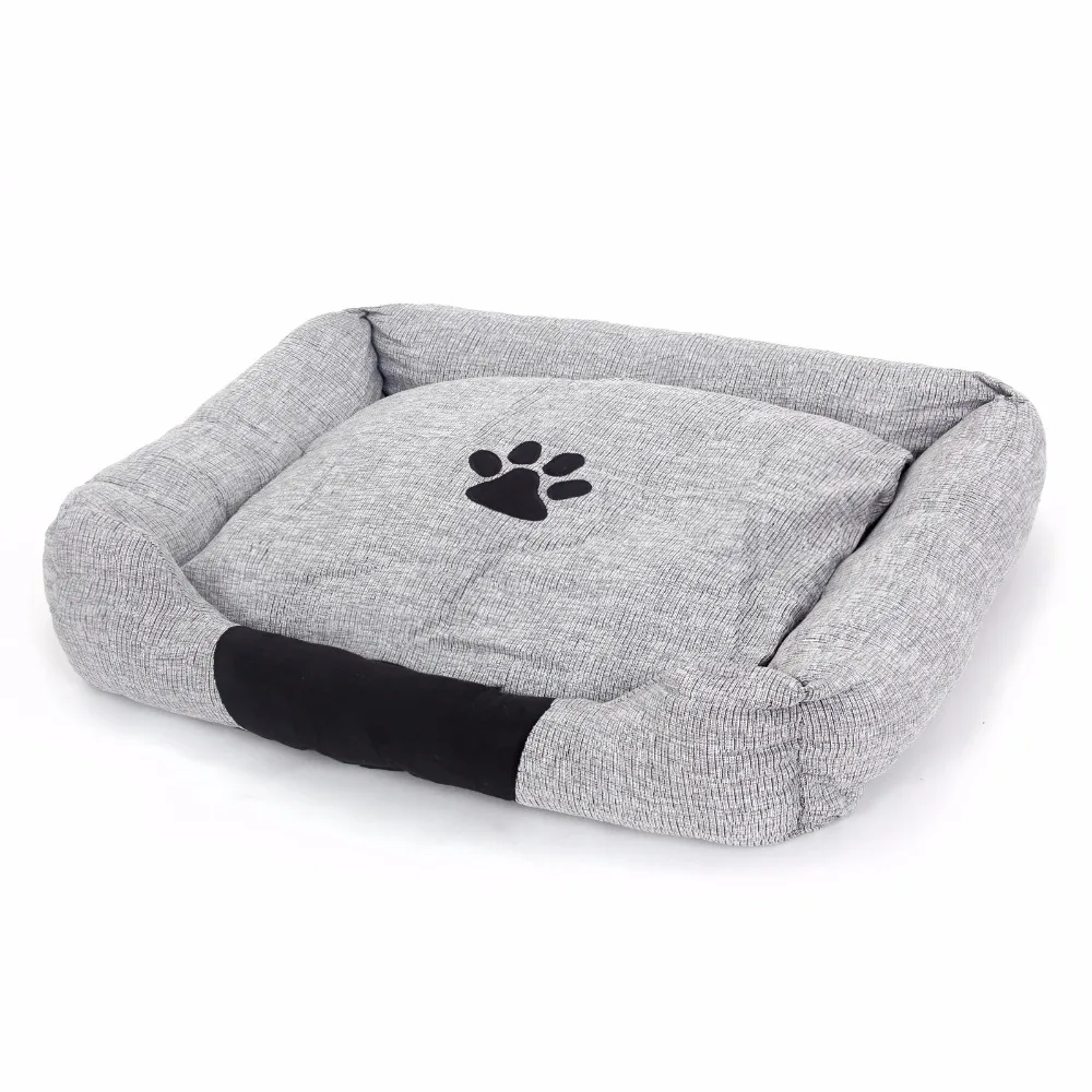 Fast For Australia Dog Cat Bed Size Large Cushion Fabric Fast For Australia Dog Cat Bed Size Large Cushion Fabric Fluid Systems Soft Cozy Puppy Pet Kennel Or Sofa Gray In Beds Mats From Home