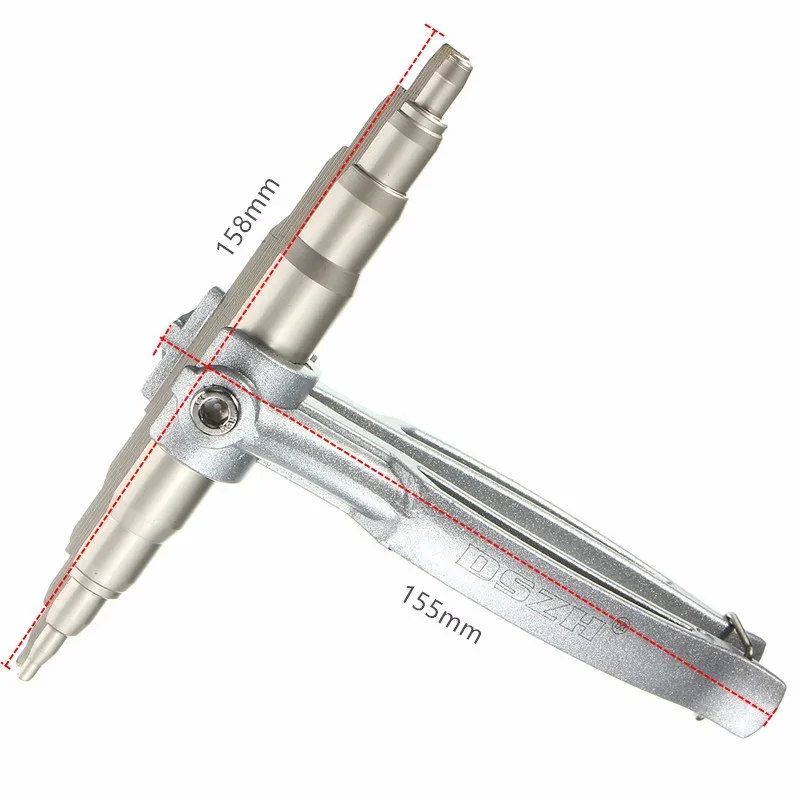 DWZ 1pc New Copper Pipe Tube Expander Air Conditioner Refrigerant Hand Swagging Tool