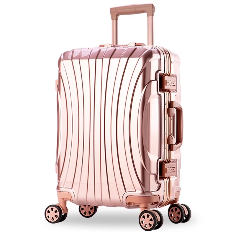 New Business brand Rolling luggage men travel bag mala de viagem com ...