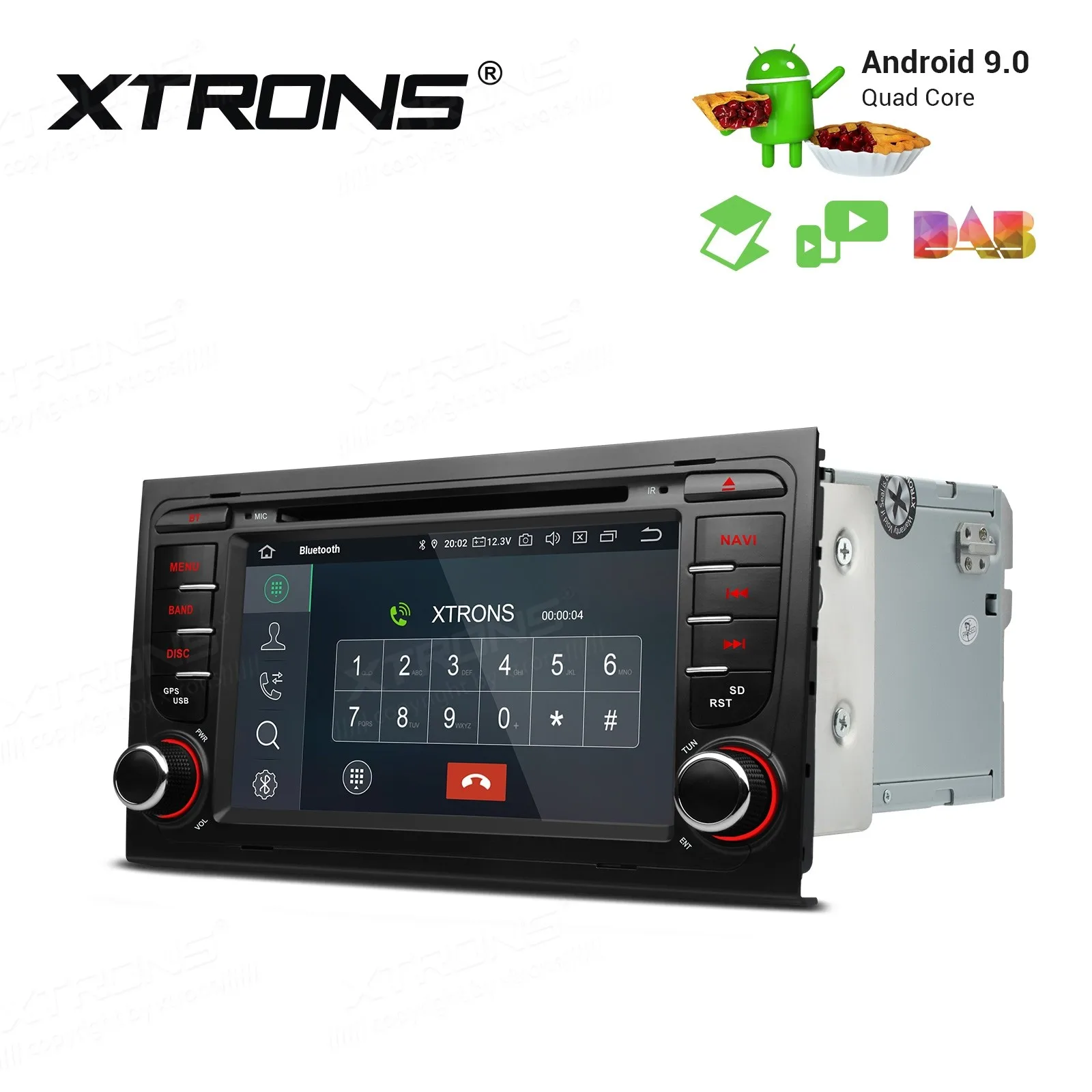 Sale 7" Quad-Core 1.5GHz CPU Android 9.0 Pie OS Car DVD Multimedia GPS Radio for Seat Exeo 2008-2013 with Full RCA Output Support 1 Sale 7" Quad-Core 1.5GHz CPU Android 9.0 Pie OS Car DVD Multimedia GPS Radio for Seat Exeo 2008-2013 with Full RCA Output Support 1