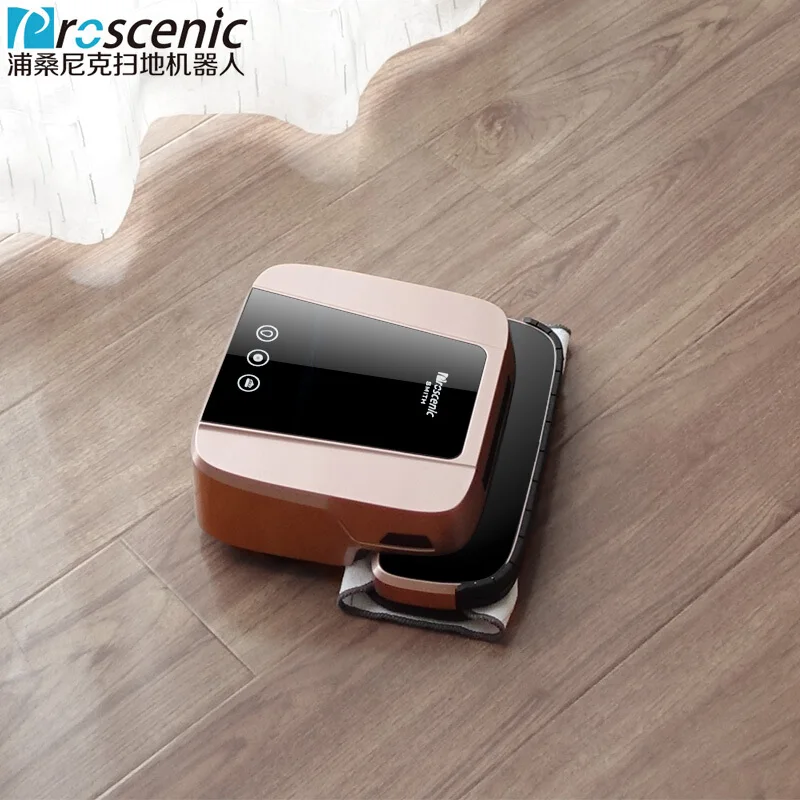 Intelligent Sweeping Robot Vacuum Cleaner Household Mop Wipe The Floor Ultra-thin GPS Navigation Automatic Recharge